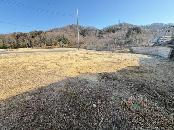 生駒市翠光台新築住宅　4号地の区画図画像