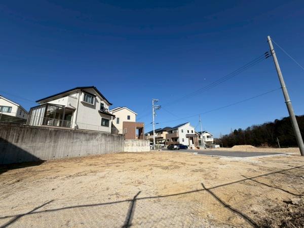 生駒市翠光台新築住宅　4号地の区画図画像