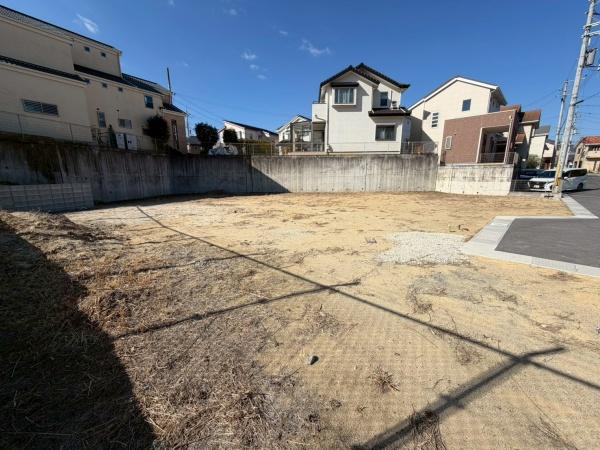 生駒市翠光台 新築住宅 3号地の区画図画像