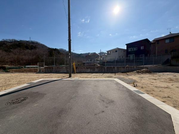 生駒市翠光台 新築住宅 3号地の区画図画像