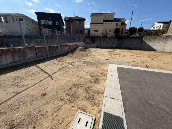 生駒市翠光台 新築住宅 3号地の区画図画像