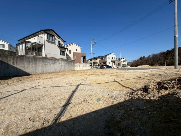 生駒市翠光台 新築住宅 3号地の区画図画像