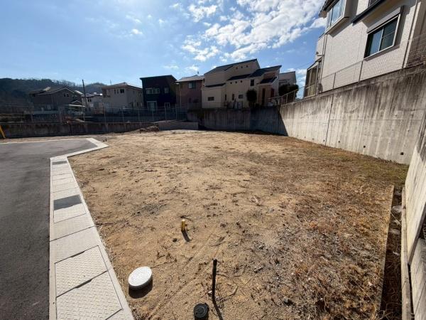 生駒市翠光台 新築住宅 3号地の区画図画像