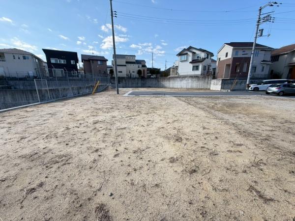 生駒市翠光台 新築住宅 1号地の区画図画像