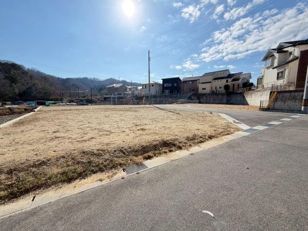 生駒市翠光台 新築住宅 1号地の区画図画像