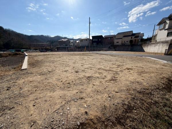 生駒市翠光台 新築住宅 1号地の区画図画像