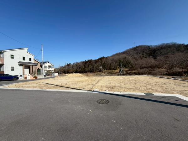 生駒市翠光台 新築住宅 1号地の区画図画像