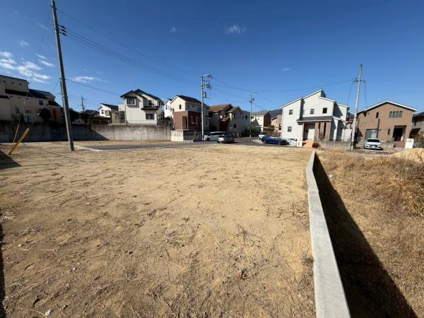 生駒市翠光台 新築住宅 1号地の区画図画像