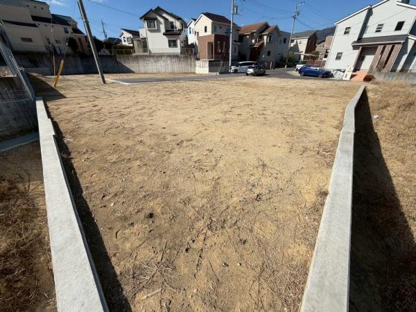 生駒市翠光台 新築住宅 2号地の全体区画図画像