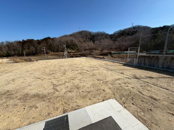 生駒市翠光台 新築住宅 2号地の区画図画像