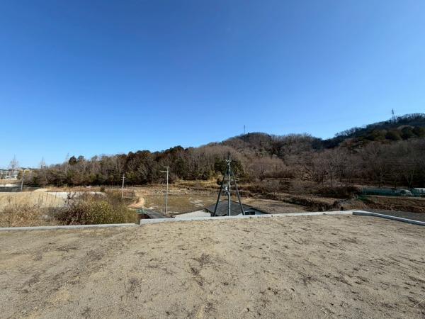 生駒市翠光台 新築住宅 2号地の区画図画像