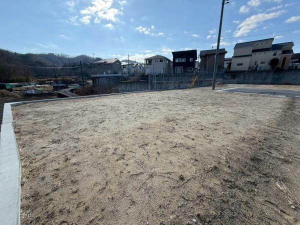 生駒市翠光台 新築住宅 2号地の区画図画像