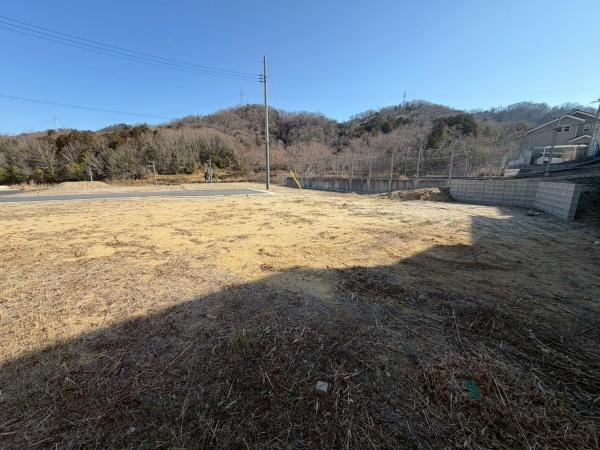 生駒市翠光台 新築住宅 2号地の全体区画図画像