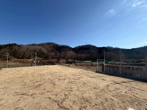 生駒市翠光台 新築住宅 2号地の区画図画像