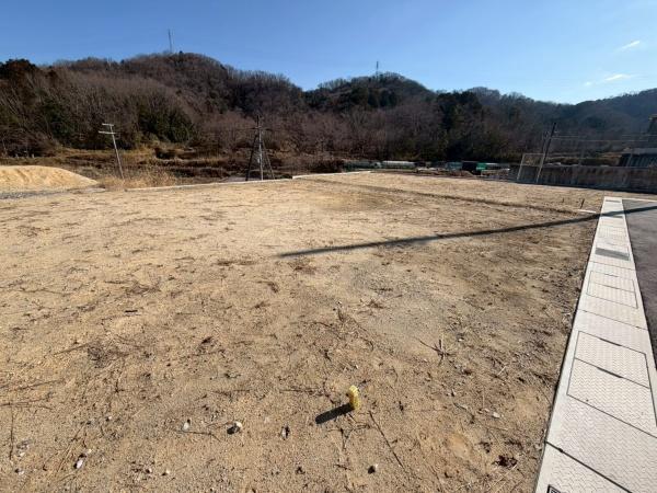 生駒市翠光台 新築住宅 2号地の区画図画像