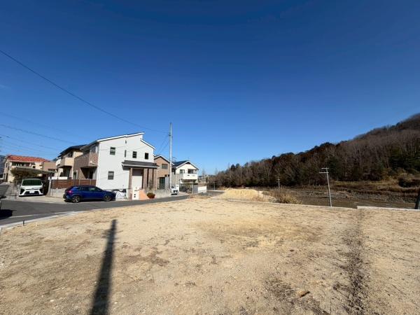 生駒市翠光台 新築住宅 2号地の区画図画像