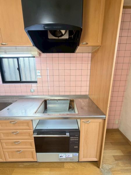 生駒市真弓３丁目の中古一戸建のキッチン画像