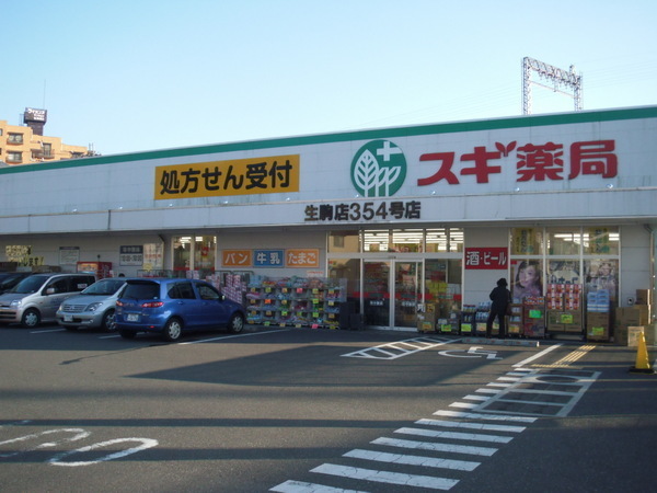 生駒市軽井沢 中古物件のドラッグストア画像