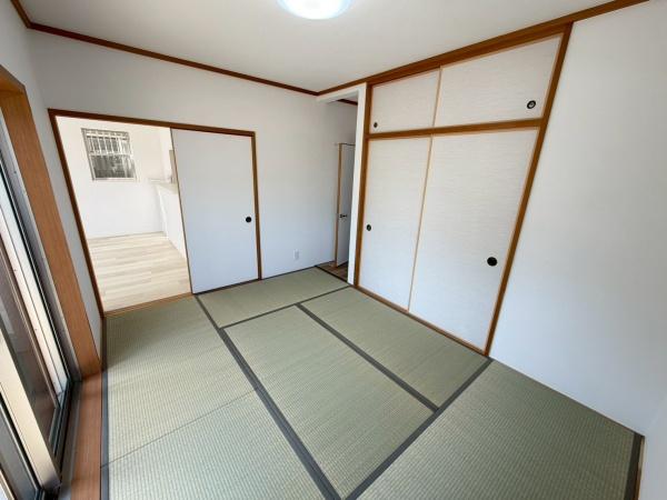 生駒郡斑鳩町龍田南５丁目の和室画像