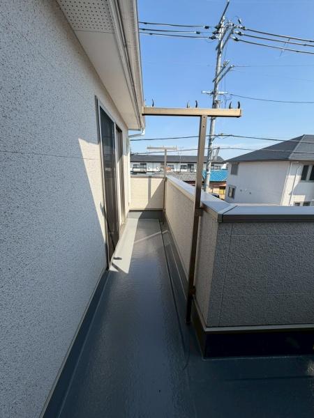 生駒郡斑鳩町龍田南５丁目のバルコニー画像