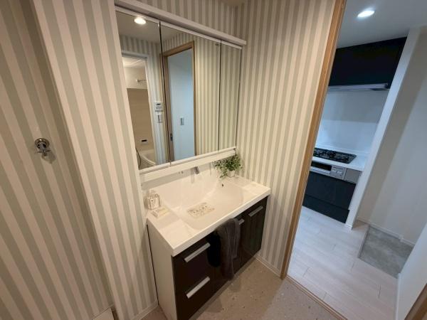 ふぁみーゆ生駒弐番館の洗面台・洗面所画像