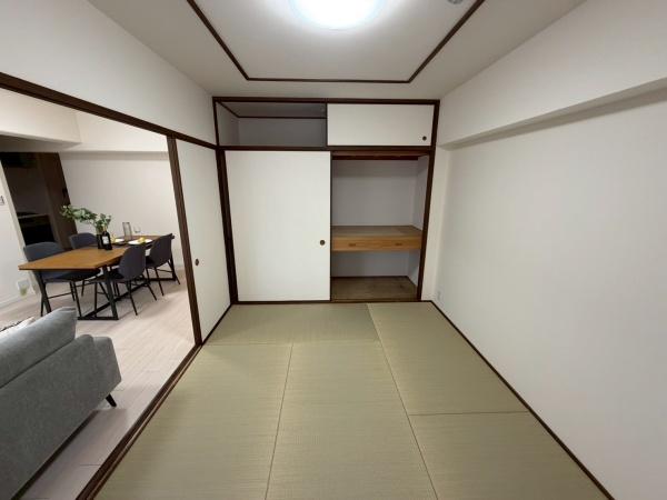 ふぁみーゆ生駒弐番館の和室画像