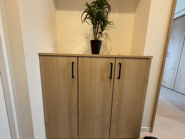 ふぁみーゆ生駒弐番館の玄関画像