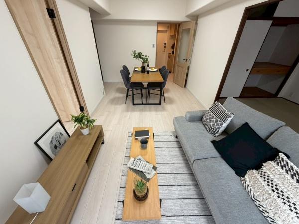 ふぁみーゆ生駒弐番館のリビング画像