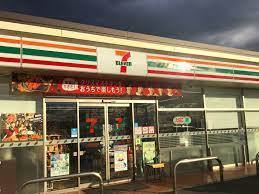 シャンティーあやめ池のコンビニ画像