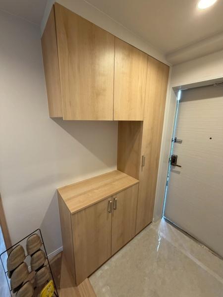 シャンティーあやめ池の玄関画像