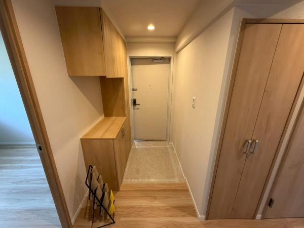 シャンティーあやめ池の玄関画像