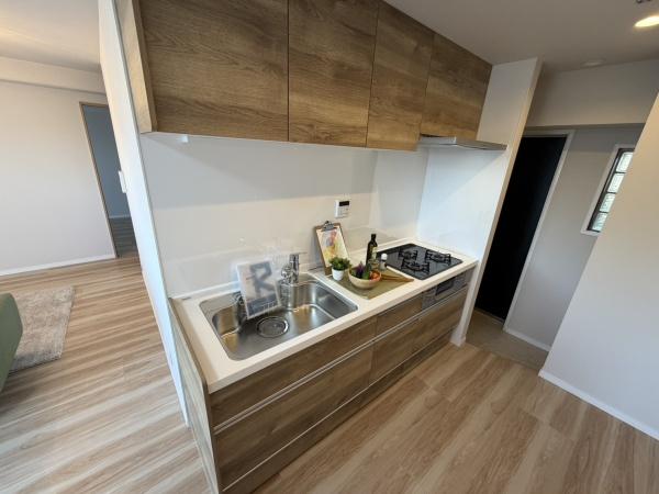 シャンティーあやめ池のキッチン画像