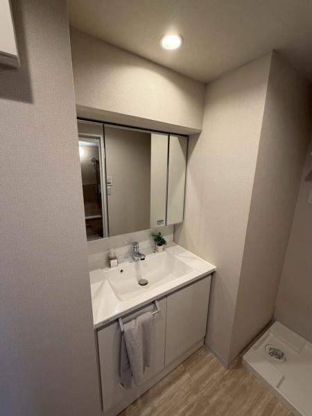 シャンティーあやめ池の洗面台・洗面所画像