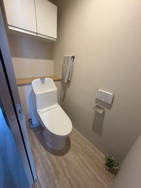 シャンティーあやめ池のトイレ画像