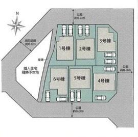 中菜畑2丁目　新築全6棟のその他画像