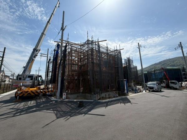 中菜畑2丁目　新築全6棟の区画図画像