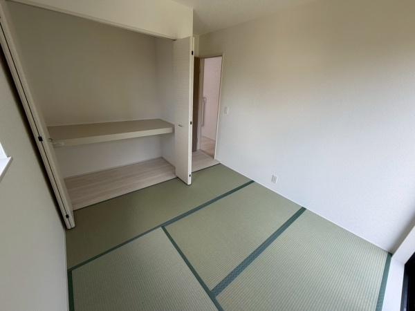 生駒市仲之町　新築住宅の和室画像