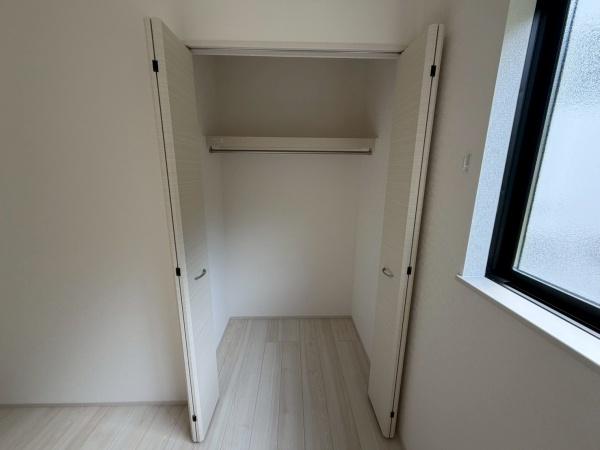 生駒市仲之町　新築住宅の収納画像