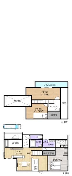 奈良県奈良市高畑町347-1の間取り画像