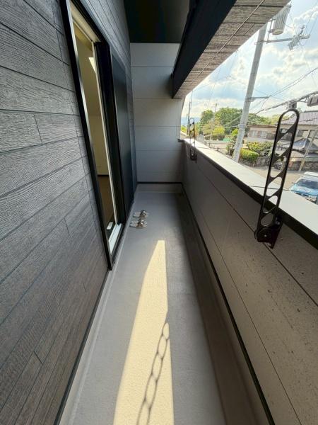 奈良県奈良市高畑町347-1のバルコニー画像