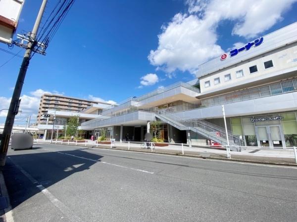 大和高田　中古戸建のショッピング施設画像
