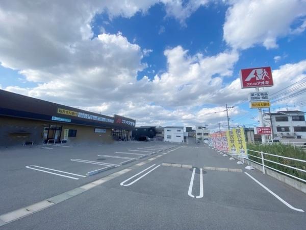 大和高田　中古戸建のドラッグストア画像