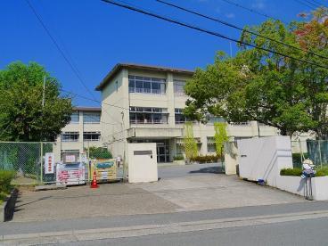奈良市左京3丁目　中古戸建の小学校画像