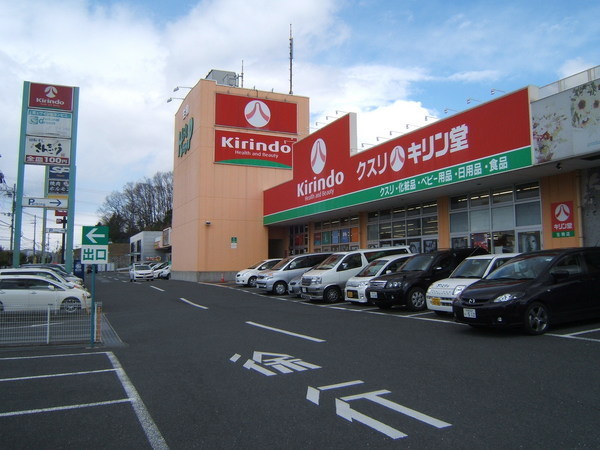 生駒市小明町　中古戸建のドラッグストア画像