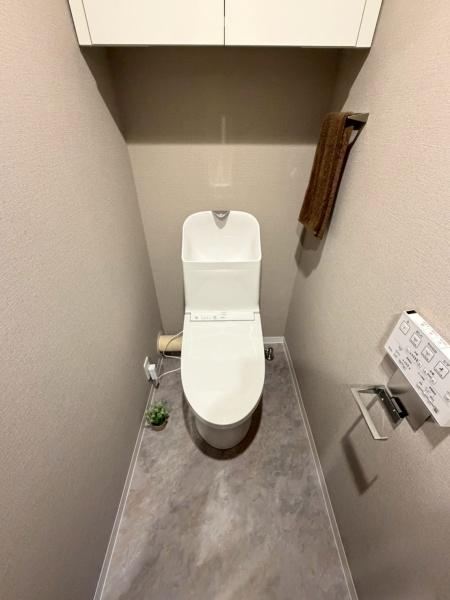 ドムール南生駒のトイレ画像