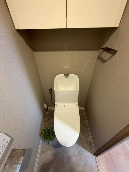 ライオンズマンション富雄のトイレ画像