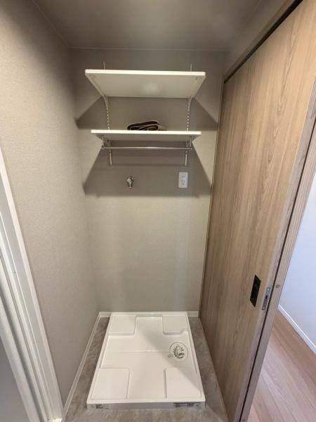 ライオンズマンション富雄の洗面台・洗面所画像