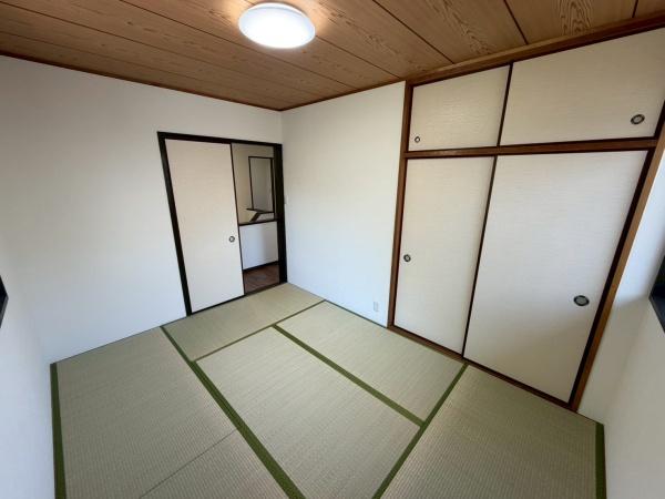 生駒市喜里が丘2丁目の和室画像