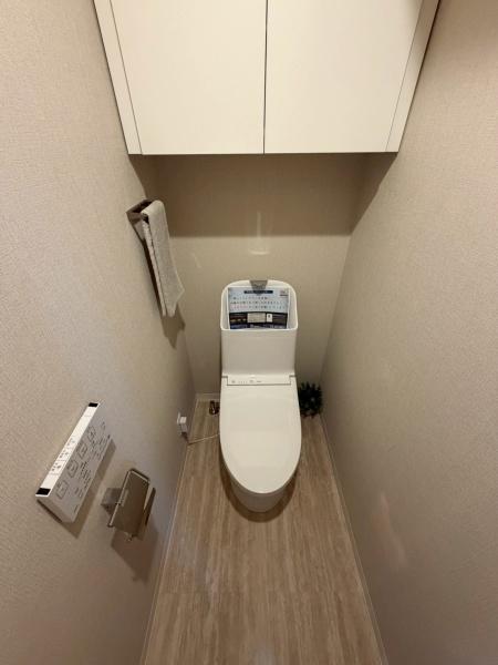 イトーピア生駒ファインコートのトイレ画像