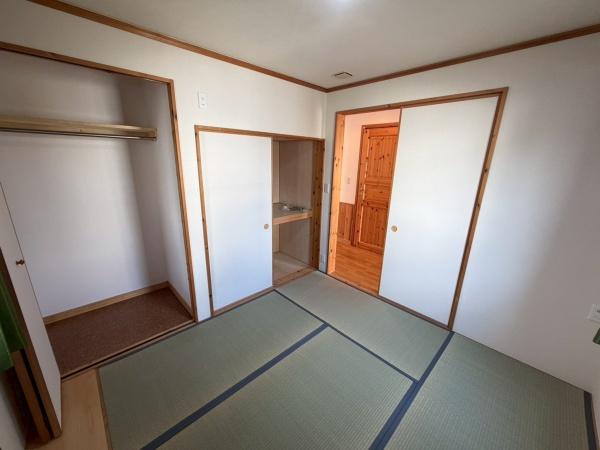 中古住宅　木津川市梅美台の和室画像